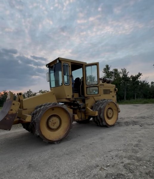  1982 Bomag K351 at Conquest Equipment Saskatchewan