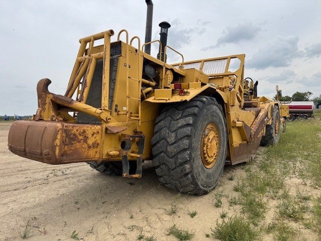 2007 CAT 627G at Conquest Equipment Saskatchewan
