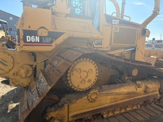  2005 CAT D6N at Conquest Equipment Saskatchewan