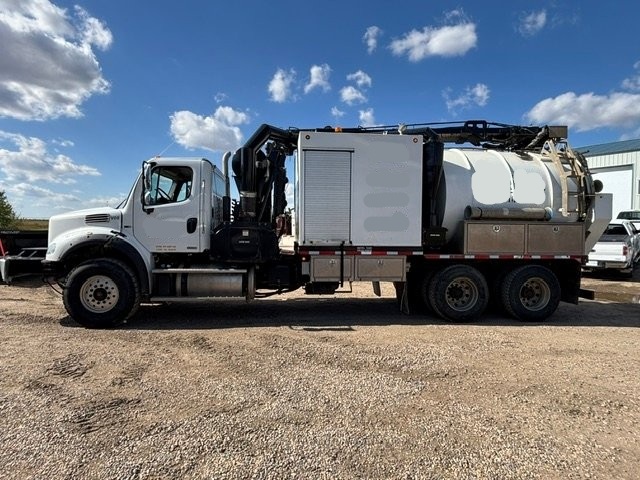  2012 Freightliner/Vac Truck Tandem / HX12 at Conquest Equipment Saskatchewan