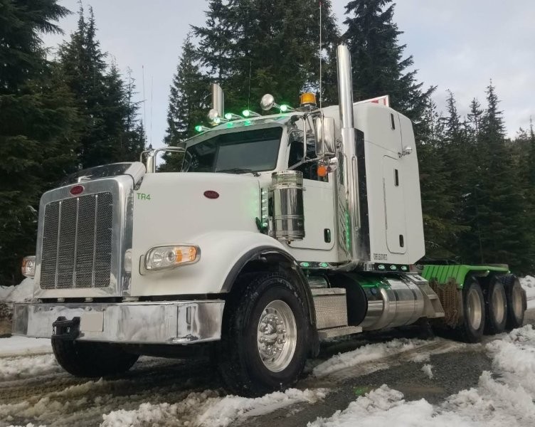  2020 Peterbilt 367 Tri Drive at Conquest Equipment BC