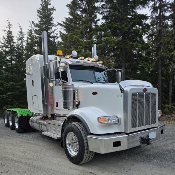  2020 Peterbilt 367 Tri Drive at Conquest Equipment BC