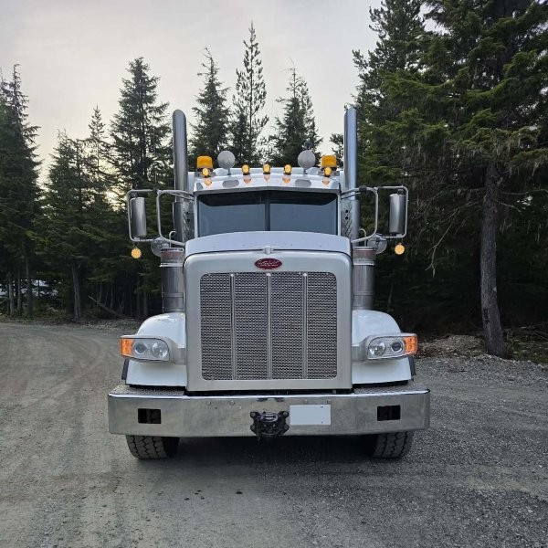  2020 Peterbilt 367 Tri Drive at Conquest Equipment BC