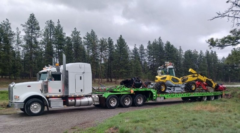  2020 Peterbilt 367 Tri Drive at Conquest Equipment BC