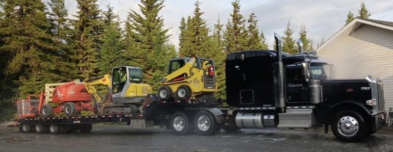  2019 Doepker Tilt deck at Conquest Equipment BC