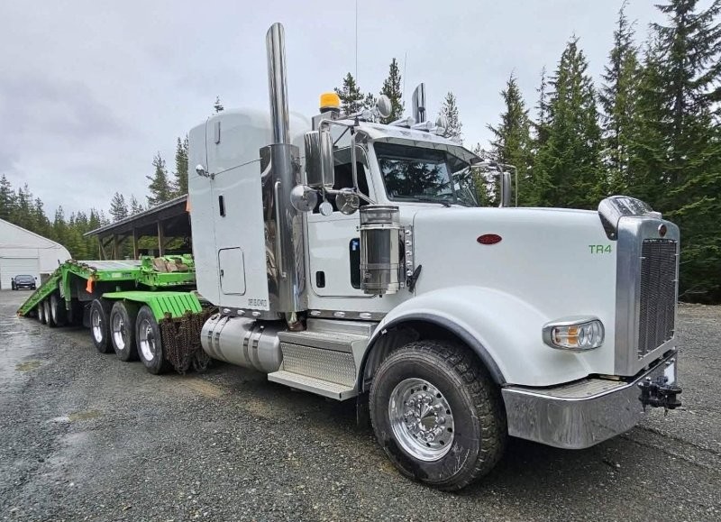  2020 Peterbilt 367 Tri Drive at Conquest Equipment BC