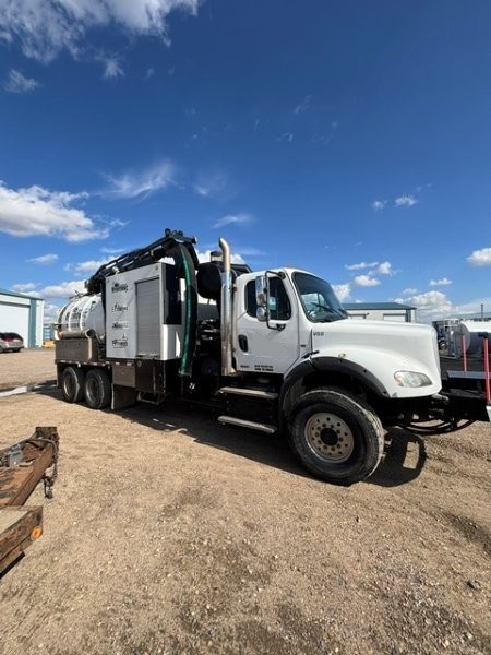  2012 Freightliner/Vac Truck Tandem / HX12 at Conquest Equipment Saskatchewan